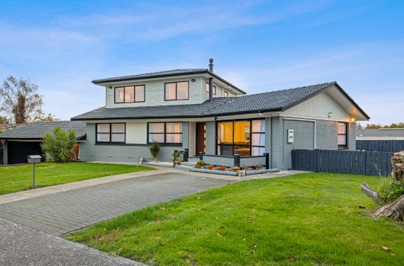 Rotorua Misty Lake Holiday Home