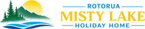 Rotorua Misty Lake Holiday Home Logo